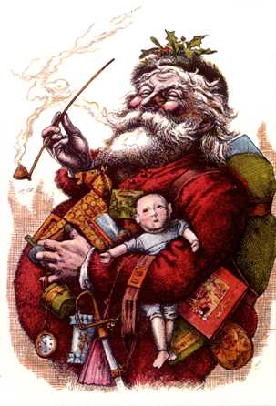 Thomas Nast's Santa